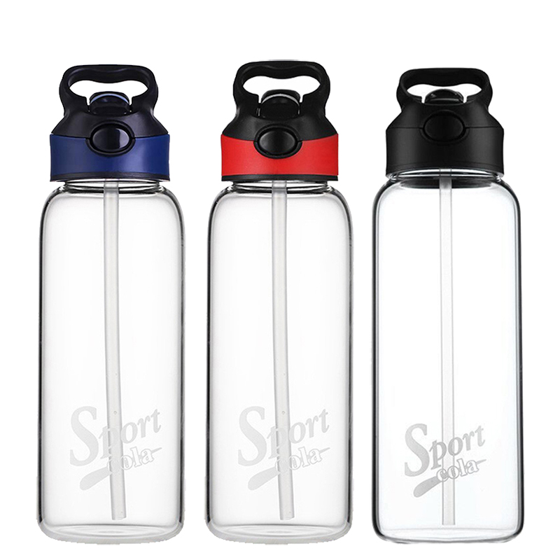 sport glass bottle