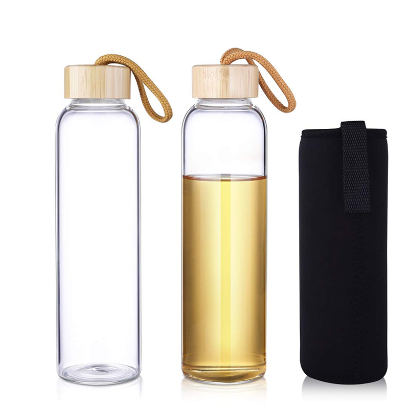 Handle Glass Bottle