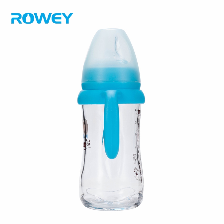 safe glass baby bottle