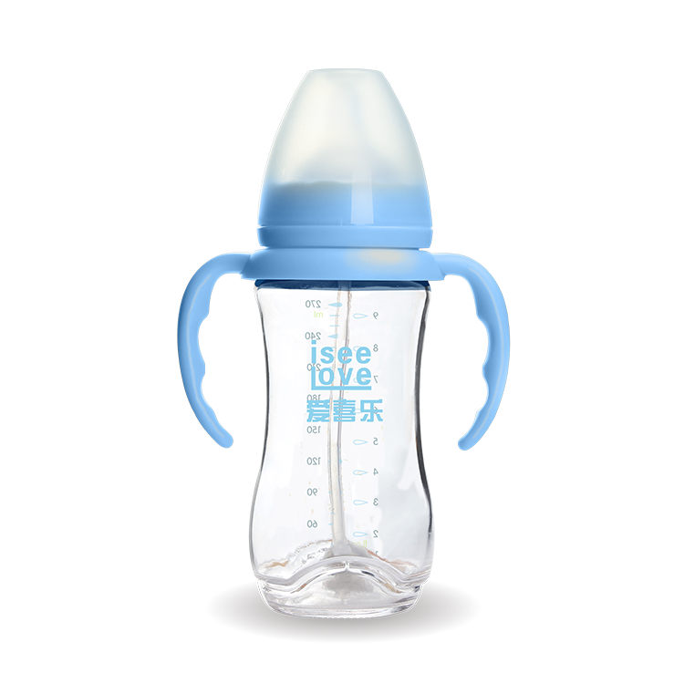 glass feeding bottle 