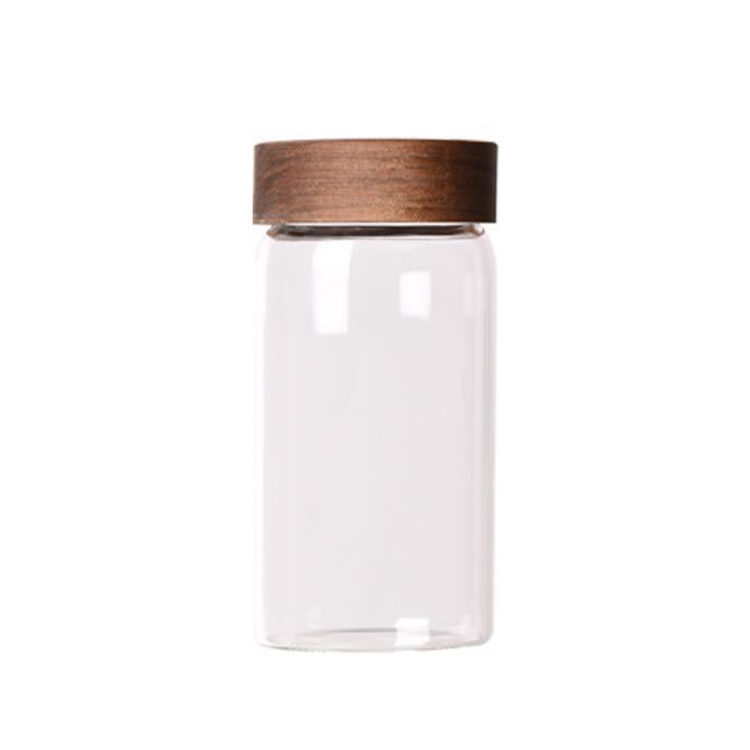 Reusable Glass Bottle Jar