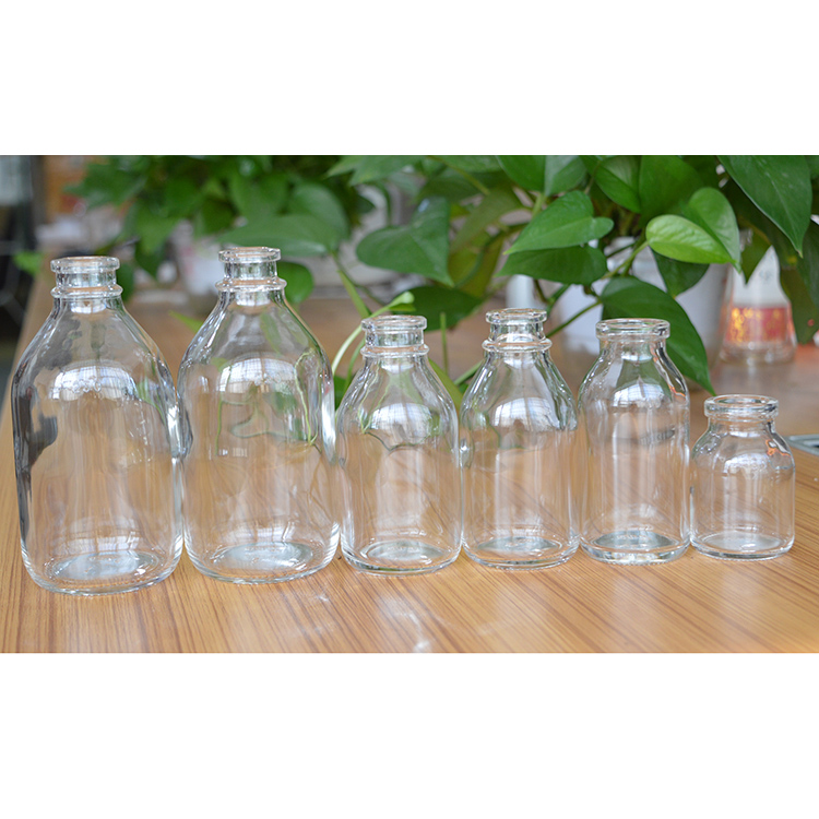 glass injection bottles wholesale