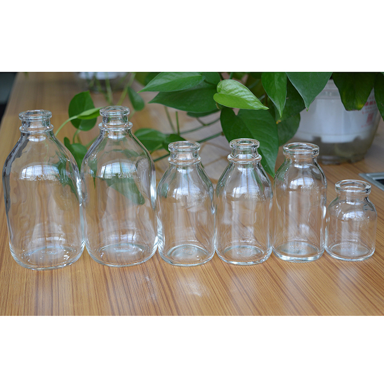 injection glass bottles