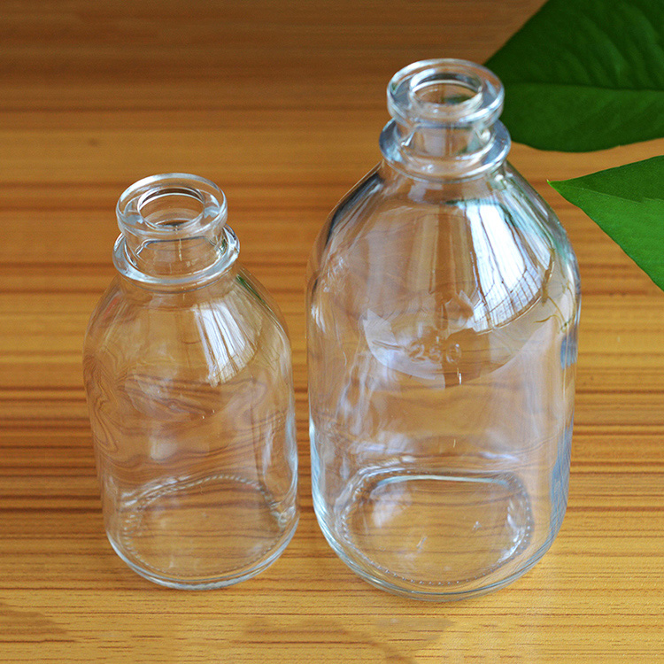 250ml glass drop bottles