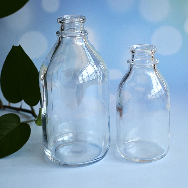 250ml medical glass bottles