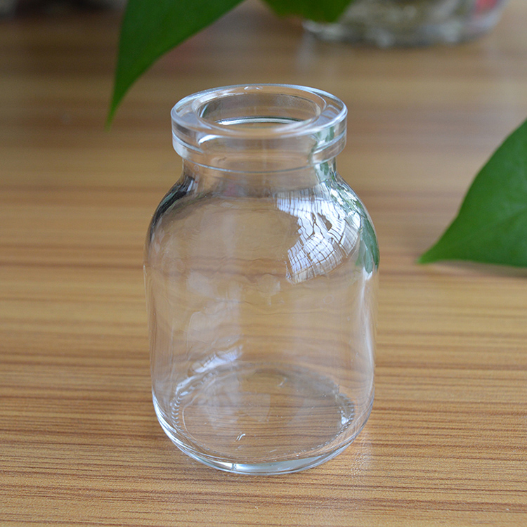 small glass medicine bottles for pharmaceutical liquid