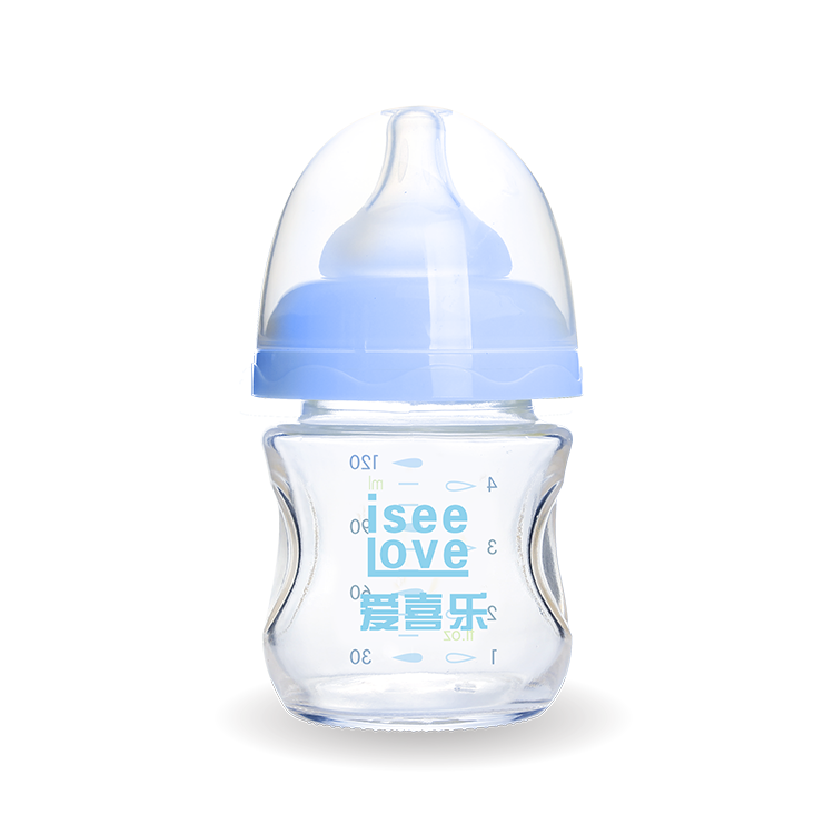 4oz glass baby bottle 